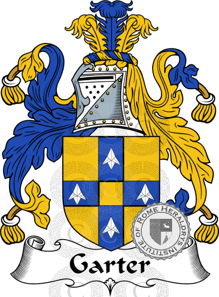 Coat of arms of family Garter