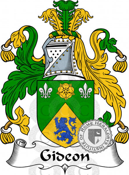 Escudo de la familia Gideon