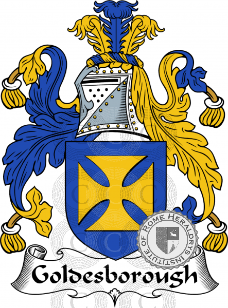 Escudo de la familia Goldesborough