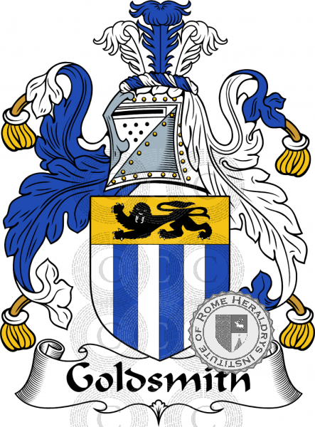 Escudo de la familia Goldsmith