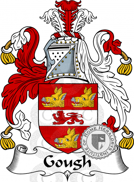 Escudo de la familia Gough