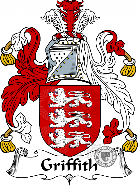 Escudo de la familia Griffith (Wales)