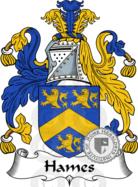 Coat of arms of family Hammes