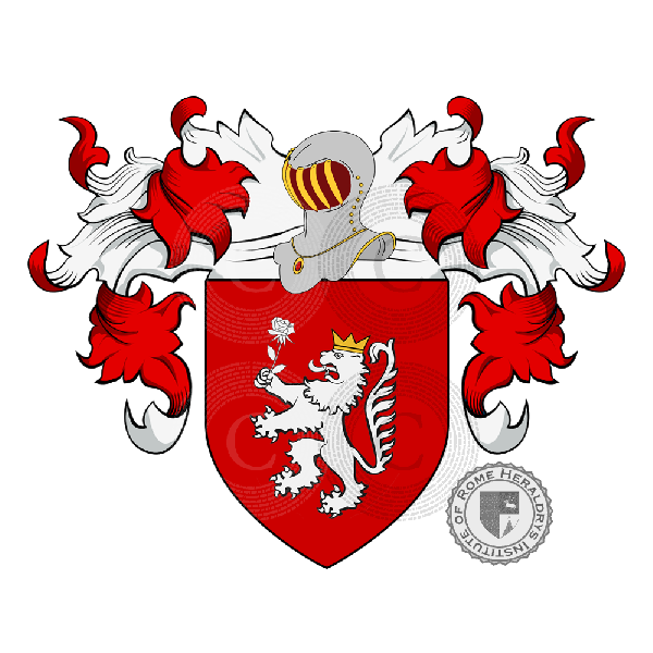 Wappen der Familie melegari