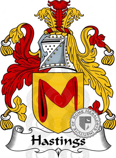 Wappen der Familie Hastings