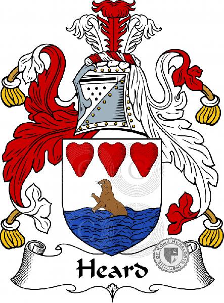 Coat of arms of family Heard