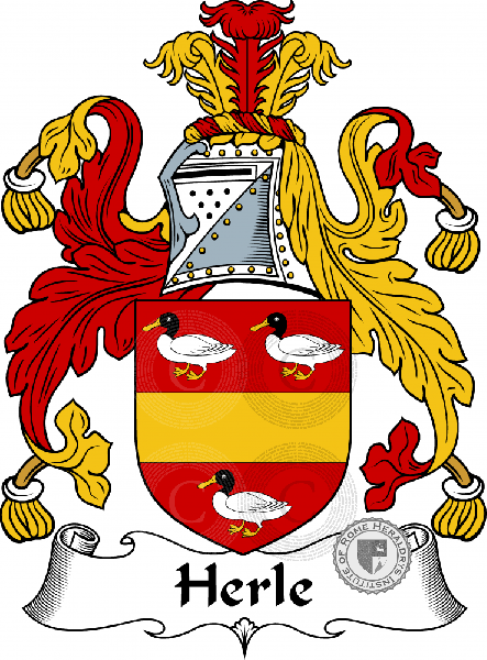 Wappen der Familie Herle