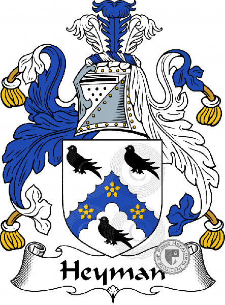 Wappen der Familie Heyman