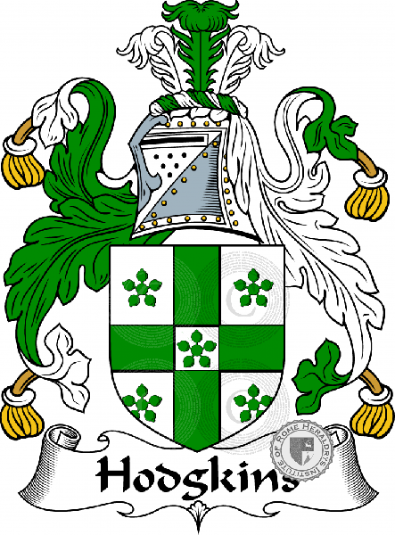 Wappen der Familie Hodgkins