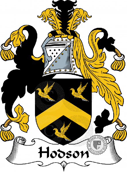 Wappen der Familie Hodson