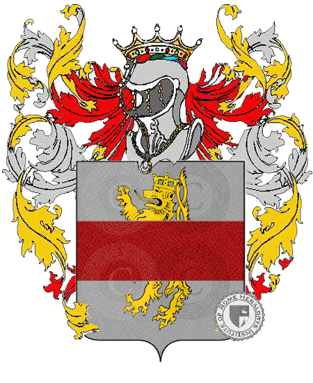 Wappen der Familie carlucci    
