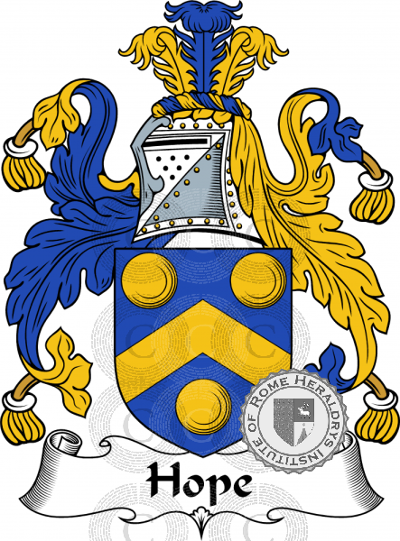 Coat of arms of family Hope