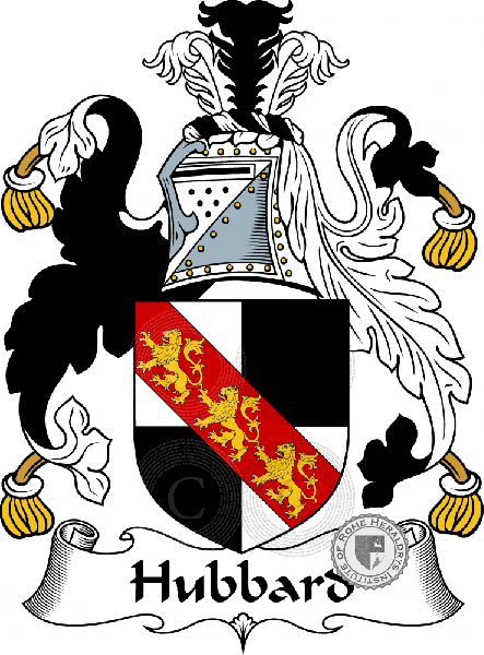 Wappen der Familie Hubbard
