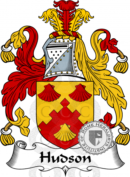 Wappen der Familie Hudson