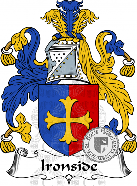 Wappen der Familie Ironside