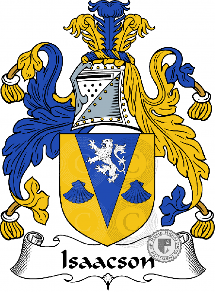 Wappen der Familie Isaacson