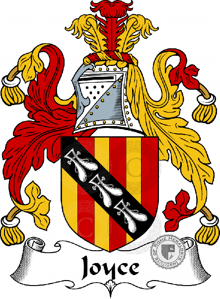 Coat of arms of family Joyce