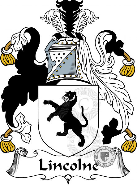 Wappen der Familie Lincolne II