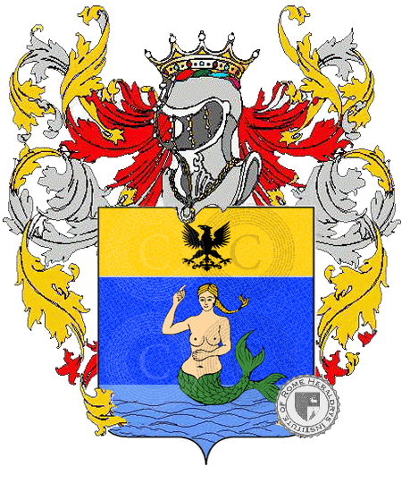 Wappen der Familie della calce    