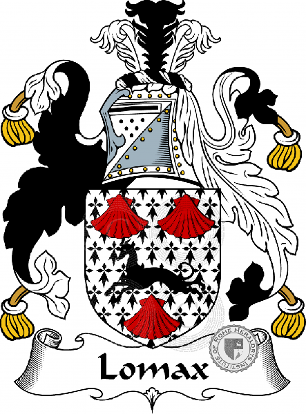 Wappen der Familie Lomax
