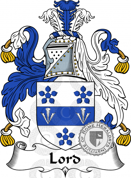 Coat of arms of family Lord