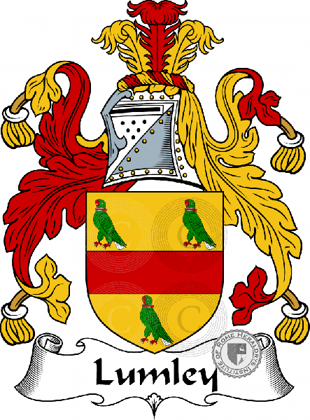 Wappen der Familie Lumley