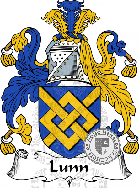 Coat of arms of family Lunn