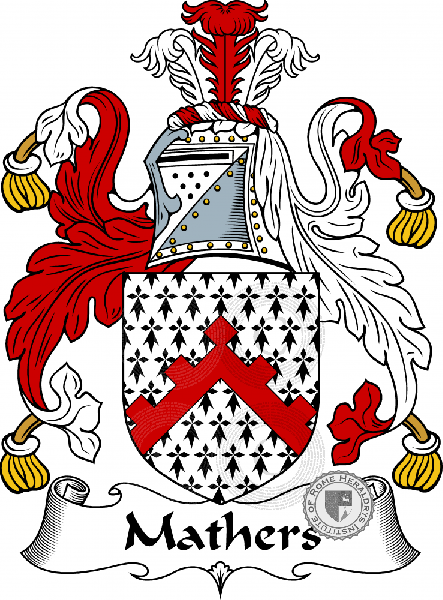 Coat of arms of family Mathers