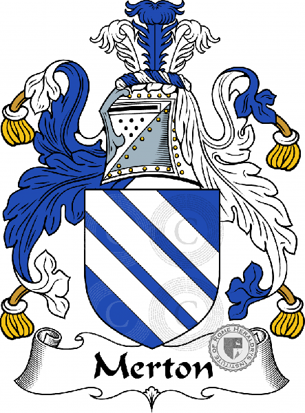 Coat of arms of family Merton