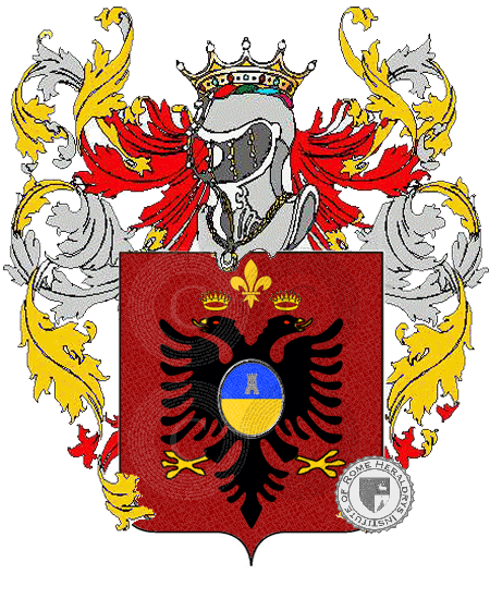 Coat of arms of family Bonfadini