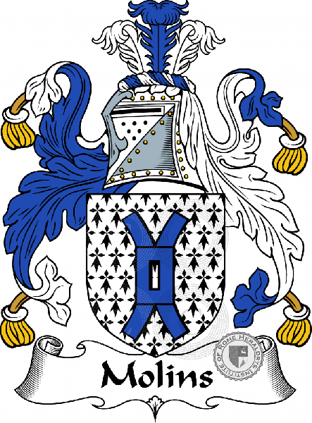 Wappen der Familie Molins