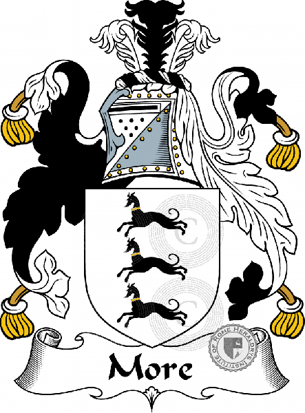 Coat of arms of family More
