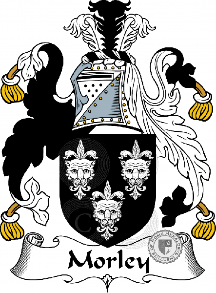 Coat of arms of family Morley