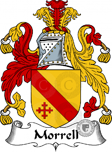 Coat of arms of family Morrell
