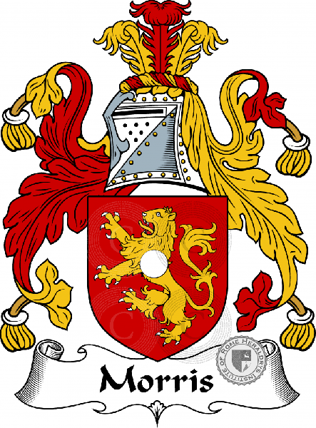 Wappen der Familie Morris (Wales)
