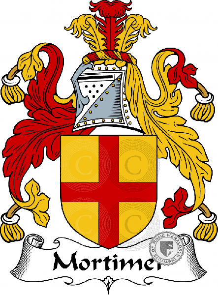 Coat of arms of family Mortimer