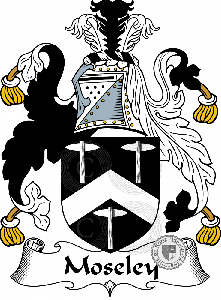 Wappen der Familie Moseley
