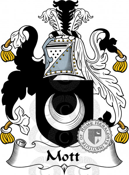 Coat of arms of family Mott