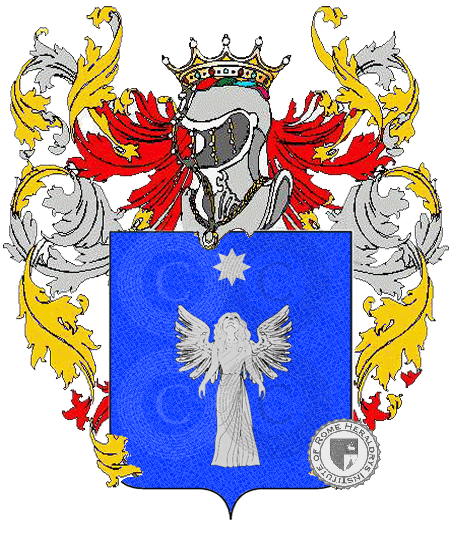 Wappen der Familie bastianelli    