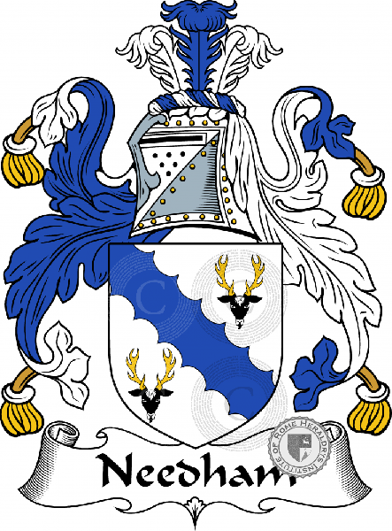 Wappen der Familie Needham