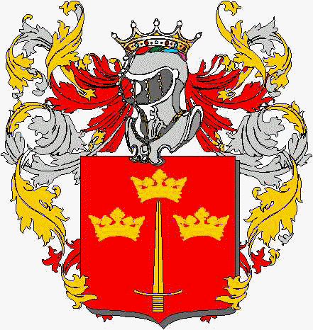 Coat of arms of family Aldano