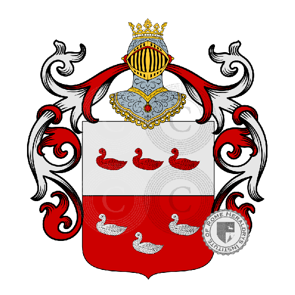Wappen der Familie Sanfelice