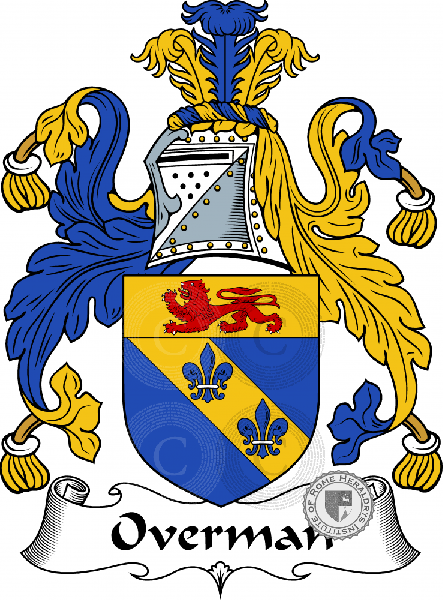 Wappen der Familie Overman