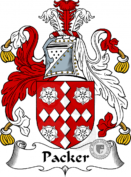 Coat of arms of family Packer
