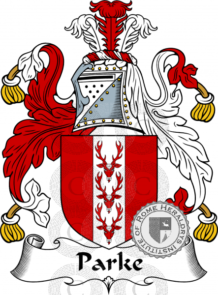 Escudo de la familia Parke