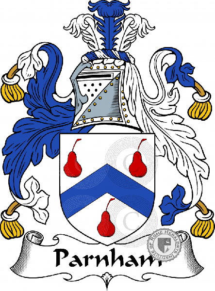Wappen der Familie Parnham