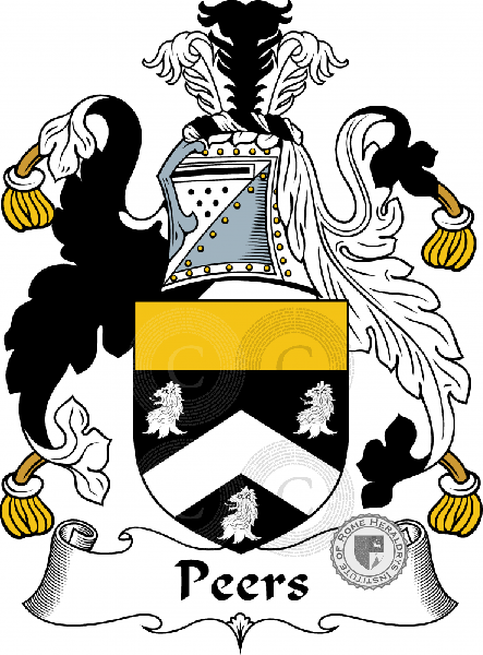 Wappen der Familie Peers