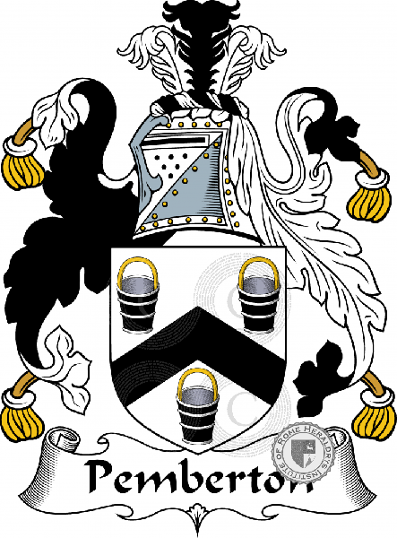 Wappen der Familie Pemberton