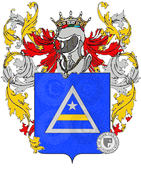 Wappen der Familie licheri    