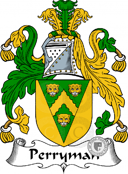 Wappen der Familie Perryman